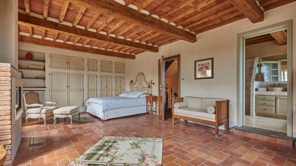 La torre — camera matrimoniale